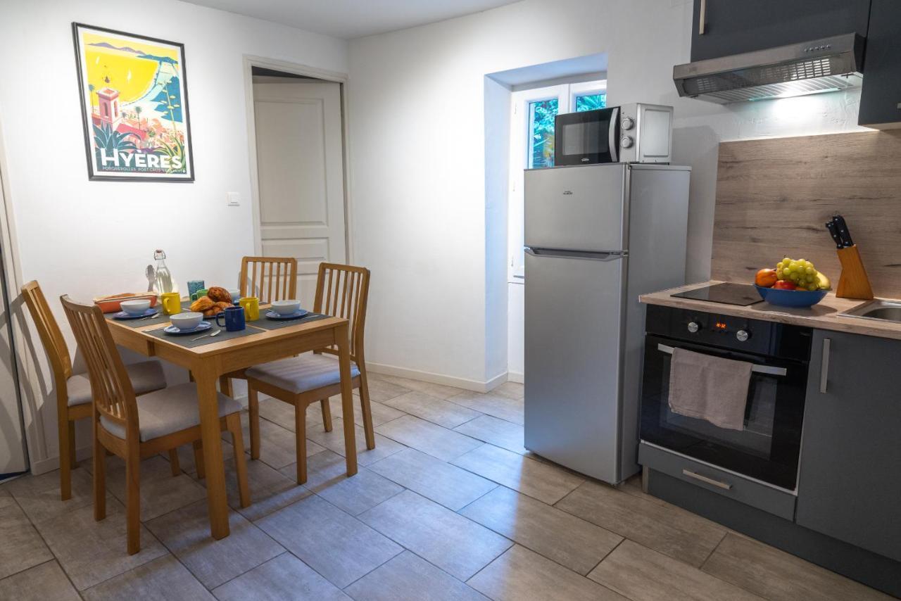 Blue Palm Apartment Hyeres Luaran gambar